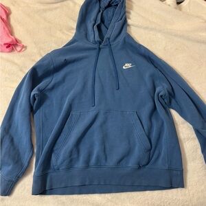 Nike Classic Blue Pullover Hoodie